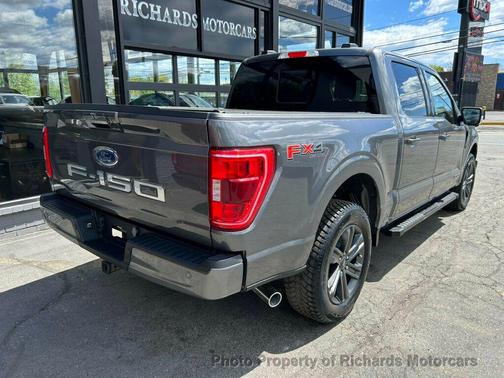 Carbonized Gray Metallic 2023 Ford F-150 XLT