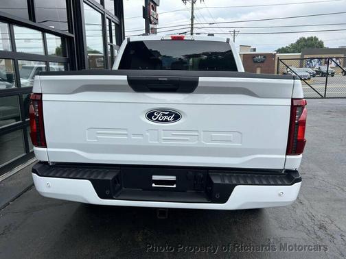 Oxford White 2026 Ford F-150 STX