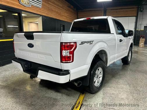Oxford White 2020 Ford F-150 XL