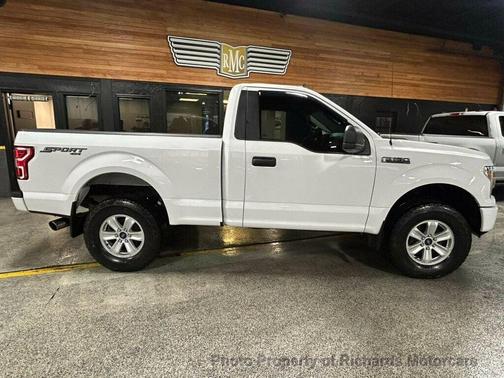 Oxford White 2020 Ford F-150 XL