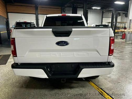 Oxford White 2020 Ford F-150 XL