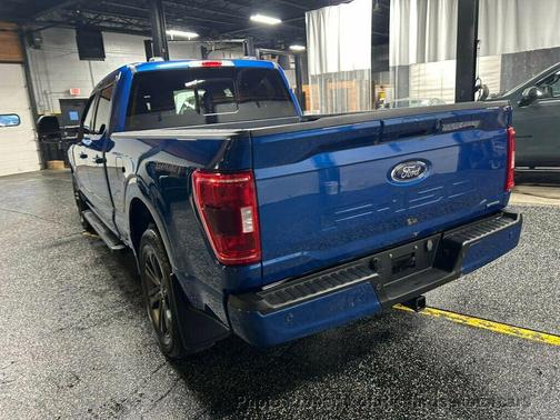 Atlas Blue Metallic 2023 Ford F-150 XLT