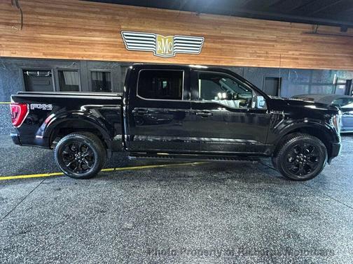 Agate Black Metallic 2023 Ford F-150 XLT