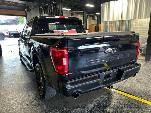 Agate Black Metallic 2023 Ford F-150 XLT