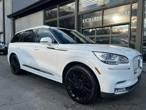 2021 Lincoln Aviator Reserve AWD