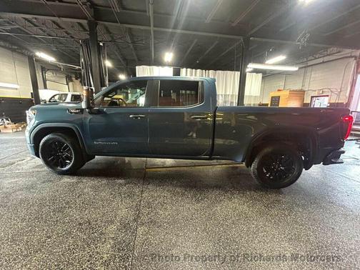 Dynamic Blue Metallic 2024 GMC Sierra 1500 Pro