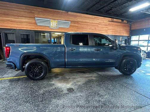Downpour Metallic 2024 GMC Sierra 1500 Pro