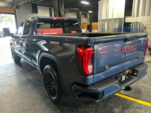 Dynamic Blue Metallic 2024 GMC Sierra 1500 Pro