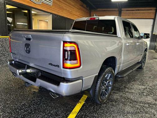 Billet Silver Metallic 2022 RAM 1500 Sport