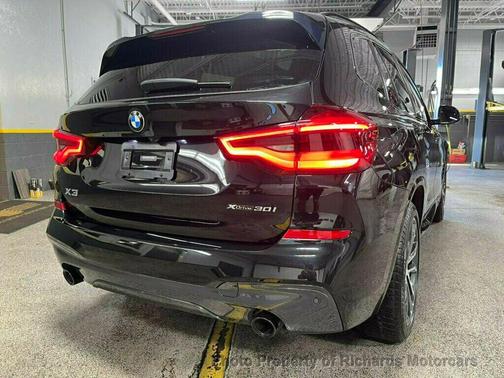 Jet Black 2021 BMW X3 xDrive30i