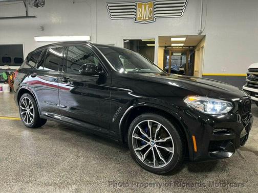 2021 BMW X3 xDrive30i