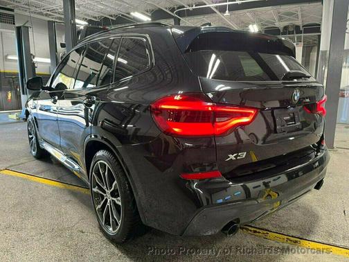 Jet Black 2021 BMW X3 xDrive30i