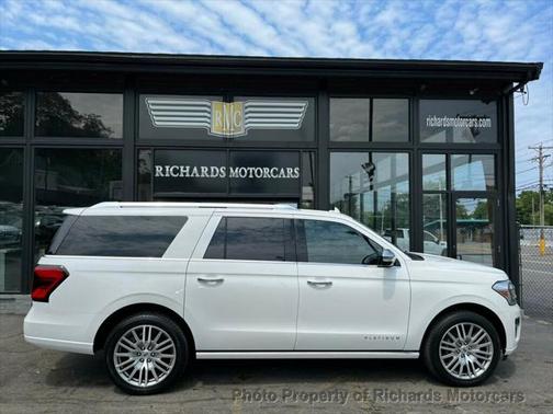 2022 Ford Expedition Max Platinum