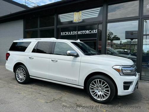 2022 Ford Expedition Max Platinum