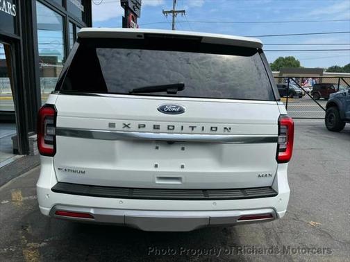 2022 Ford Expedition Max Platinum