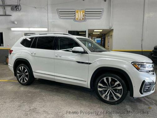 2021 Volkswagen Atlas 3.6L SEL Premium