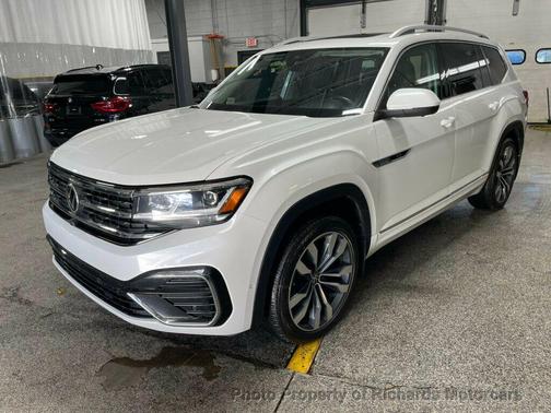 2021 Volkswagen Atlas 3.6L SEL Premium