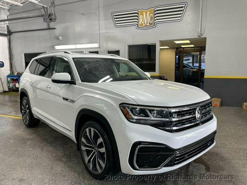 2021 Volkswagen Atlas 3.6L SEL Premium