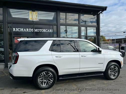 2025 Chevrolet Tahoe 4WD Z71