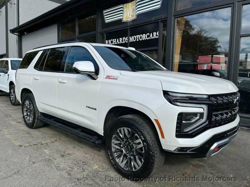 2025 Chevrolet Tahoe 4WD Z71