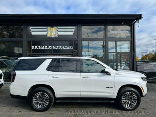 2025 Chevrolet Tahoe 4WD Z71