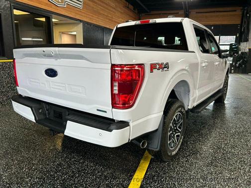 Oxford White 2021 Ford F-150 XLT