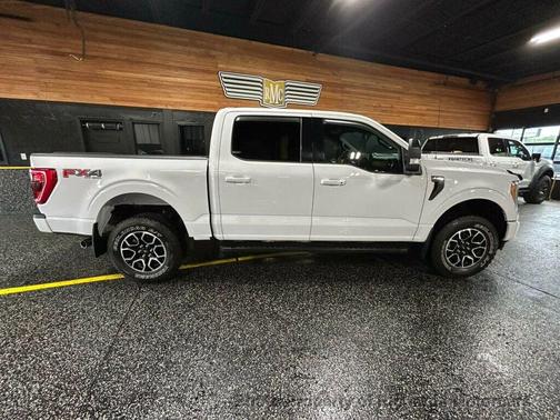 Oxford White 2021 Ford F-150 XLT