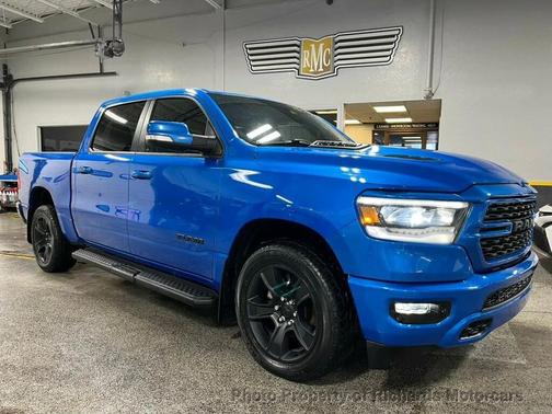 2022 RAM 1500 Sport