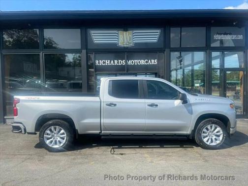 2021 Chevrolet Silverado 1500 Custom