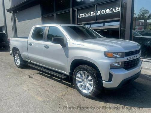 2021 Chevrolet Silverado 1500 Custom