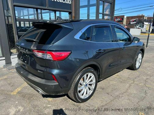 Carbonized Gray Metallic 2022 Ford Escape Titanium