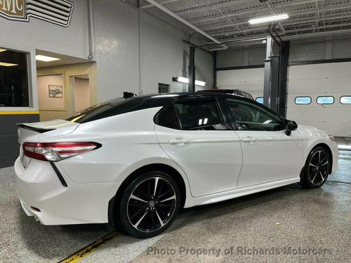 2020 Toyota Camry XSE