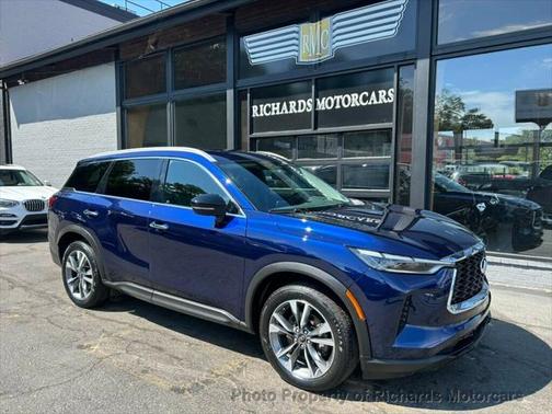 2023 INFINITI QX60 Luxe