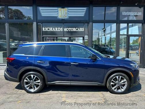 2023 INFINITI QX60 Luxe