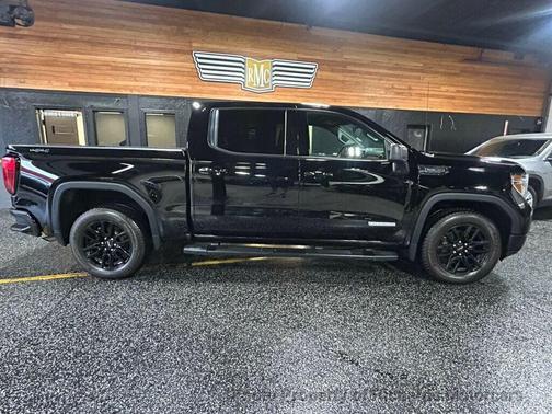 Ebony Twilight Metallic 2021 GMC Sierra 1500 Elevation