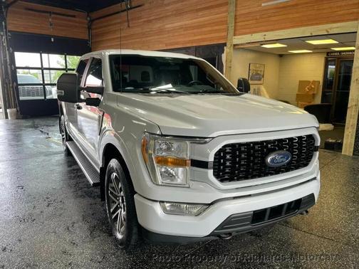 Carbonized Gray Metallic 2021 Ford F-150 XLT