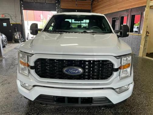 Carbonized Gray Metallic 2021 Ford F-150 XLT