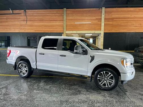 Carbonized Gray Metallic 2021 Ford F-150 XLT