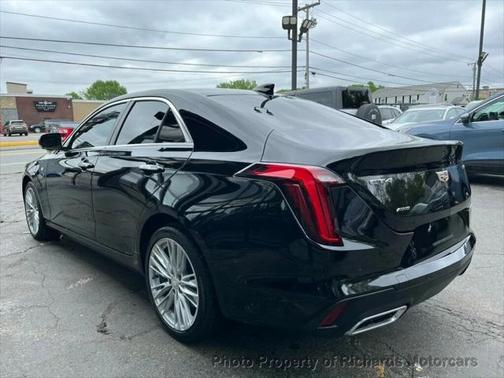 2021 Cadillac CT4 Premium Luxury