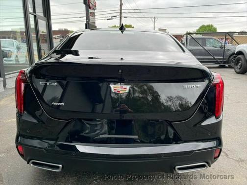 2021 Cadillac CT4 Premium Luxury