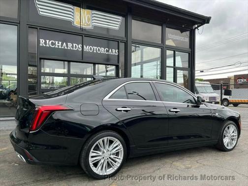 2021 Cadillac CT4 Premium Luxury