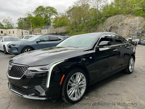 2021 Cadillac CT4 Premium Luxury
