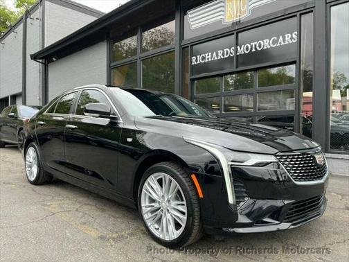 2021 Cadillac CT4 Premium Luxury