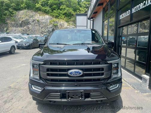 Agate Black Metallic 2023 Ford F-150 Lariat