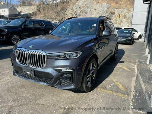 2021 BMW X7 xDrive40i