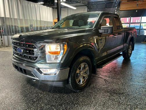 Green 2021 Ford F-150 XLT