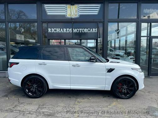 2021 Land Rover Range Rover Sport HST MHEV