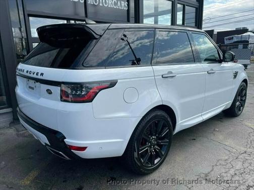 2021 Land Rover Range Rover Sport HST MHEV