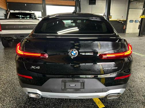 Jet Black 2023 BMW X4 xDrive30i Sports Activity