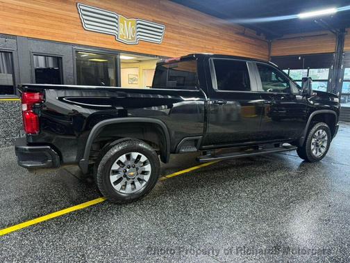 Black 2023 Chevrolet Silverado 2500 LT